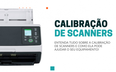O que é calibração do scanner?