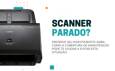 Scanner parado é dinheiro jogado fora!