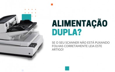 Meu scanner não está puxando folhas, como resolver?