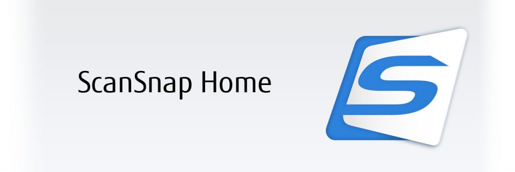 software scan snap home