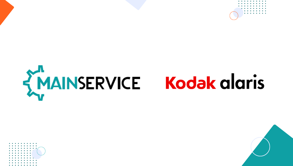 A Main Service é assistência autorizada Kodak Alaris!
