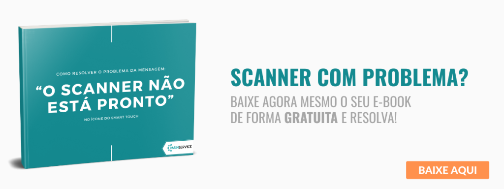 scanner com problema