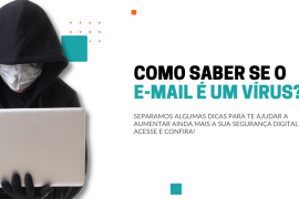 como saber se o e-mail é um vírus