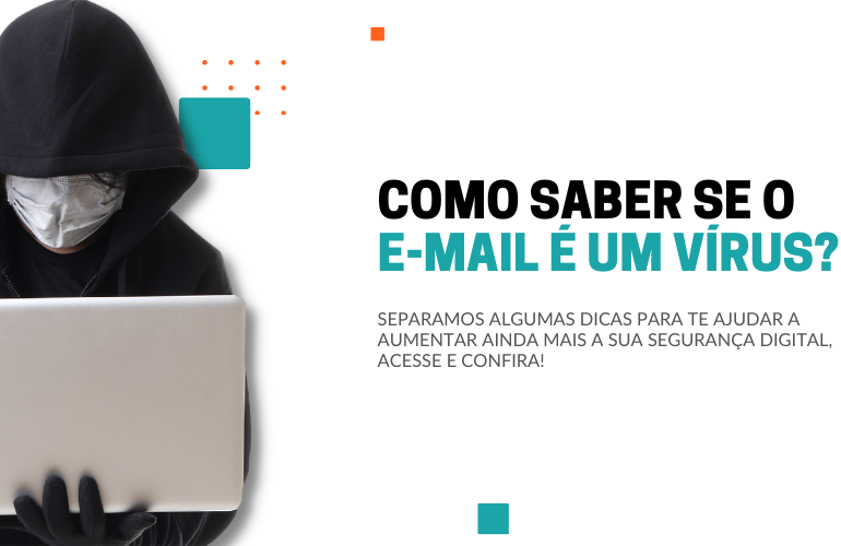 como saber se o e-mail é um vírus