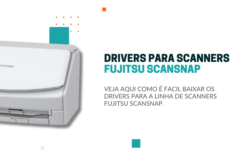 DRIVERS PARA SCANNERS FUJITSU SCANSNAP