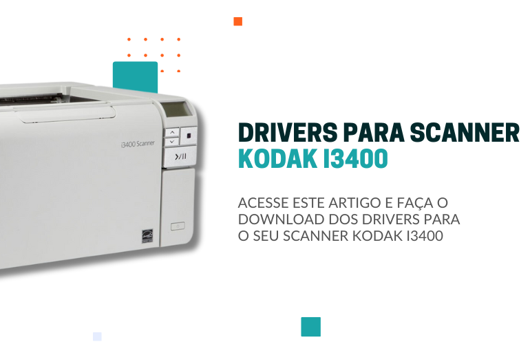 drivers para scanner kodak i3400