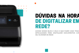 Não consigo digitalizar em rede, o que fazer?