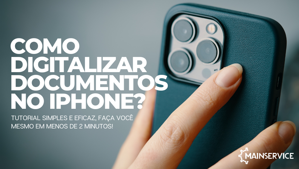 TUTORIAL PARA DIGITALIZAR DOCUMENTOS NO IPHONE