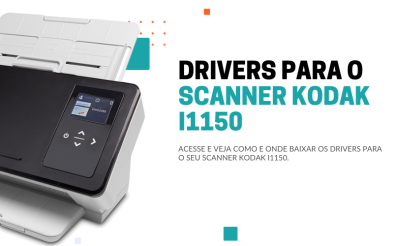 DRIVERS PARA O SCANNER KODAK I1150