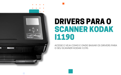 DRIVERS PARA O SCANNER KODAK I1190