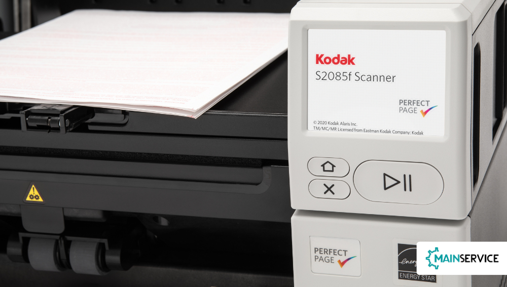 Onde fazer o download dos drivers do Scanner Kodak Alaris S2085f Main Service 