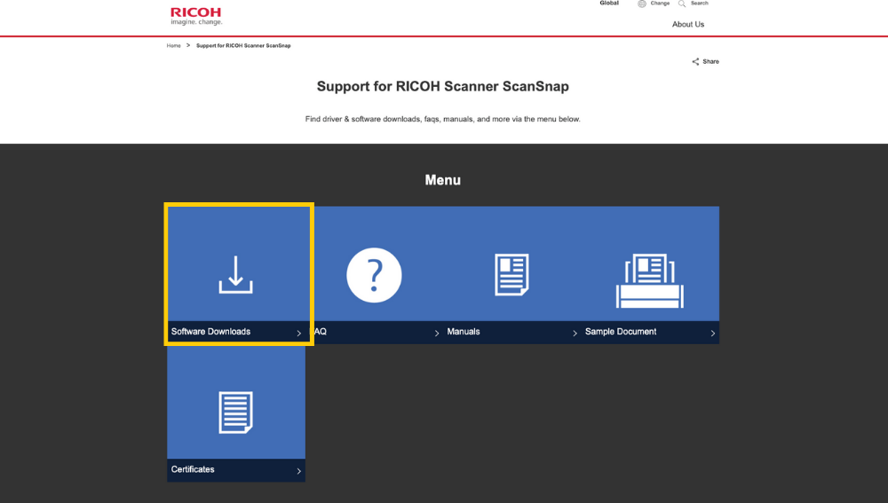 download drivers scanner fujitsu ricoh scansnap sv600 software downloads