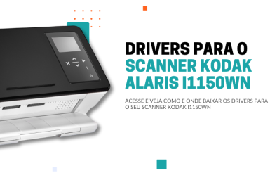 Onde fazer o download dos drivers do Scanner Kodak i1150WN