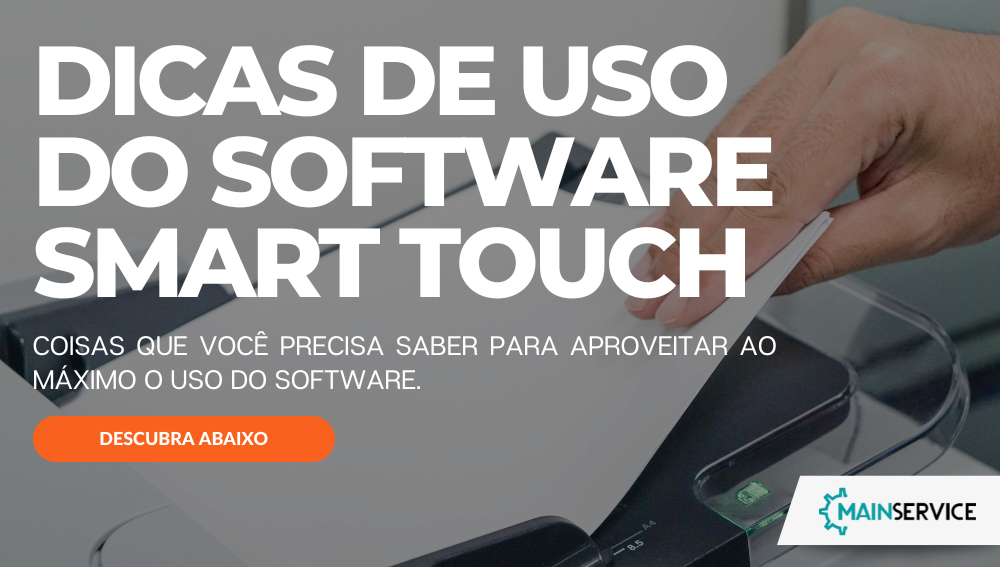 DICAS DE USO DO SOFTWARE SMART TOUCH DA KODAK ALARIS