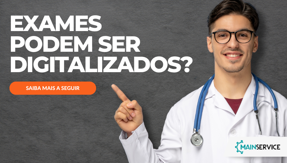 EXAMES MÉDICOS PODEM SER DIGITALIZADOS NO SCANNER