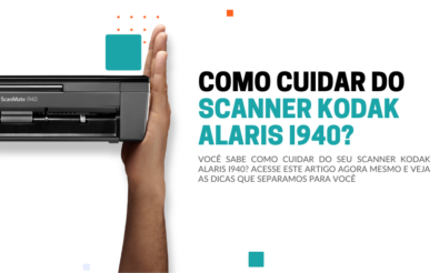 COMO CUIDAR DO SCANNER KODAK ALARIS I940