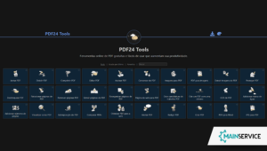 O que é o PDF24 Tools, é seguro usar? - Main Service