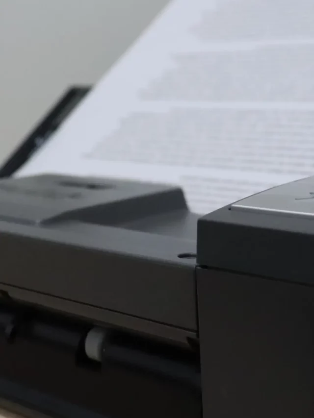 Seu scanner pode durar muito mais do que você imagina!