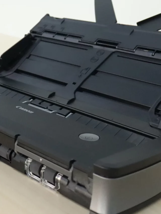 Scanner Portátil: Como cuidar corretamente?