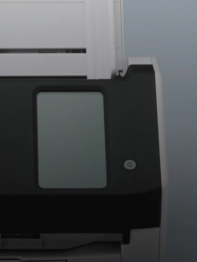 Top 4 problemas comuns em scanners e como resolvê-los