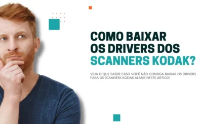 Não consigo baixar os drivers dos Scanners Kodak o que fazer