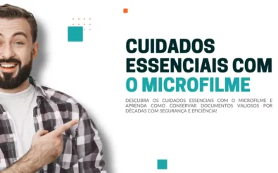 cuidados essenciais com o microfilme