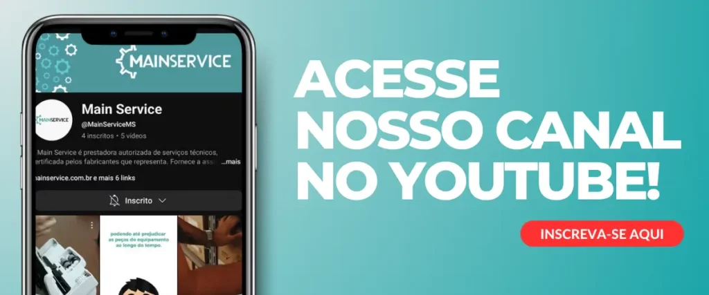 Acesse nosso canal do Youtube