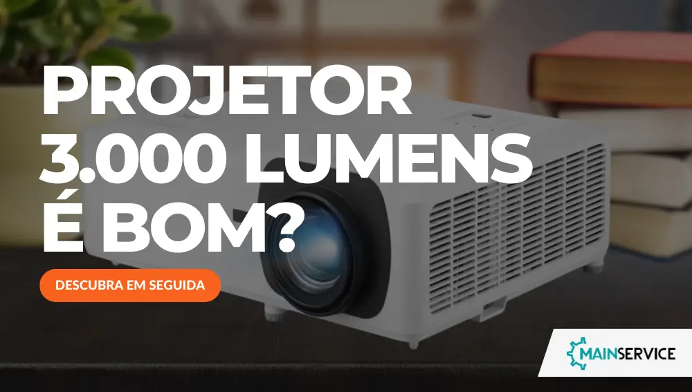 VALE A PENA INVESTIR EM UM PROJETOR DE 3.000 LUMENS