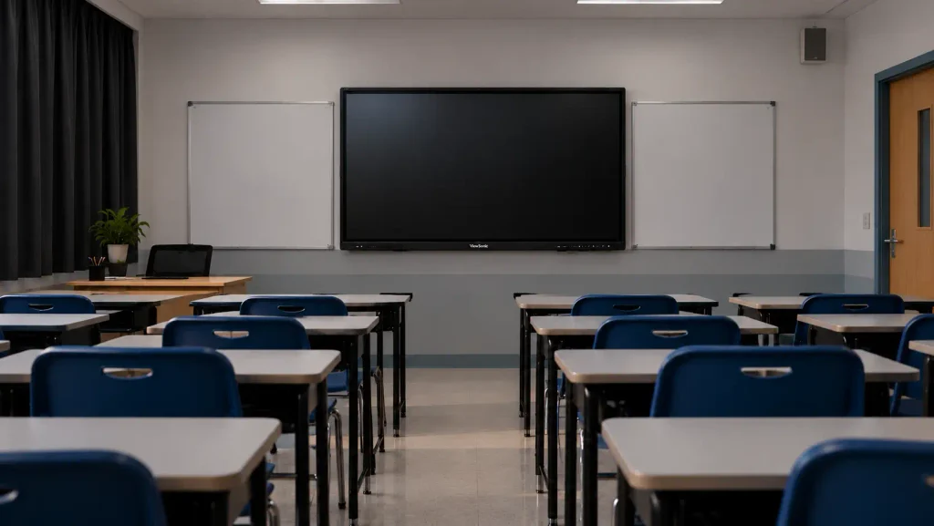 telas interativas precisam de ambientes escuros? veja por que a luz pode ser uma inimiga da sua tela